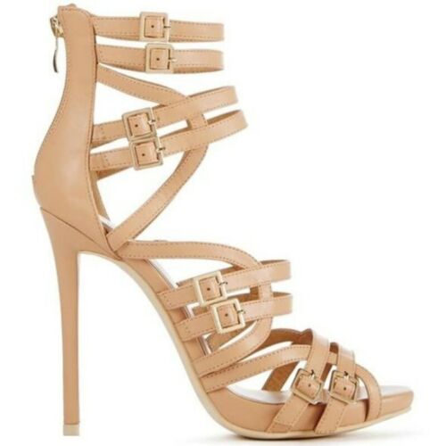 Details about  / Womens Ladies Platform Stiletto Heels Gladiator Peep toe Summer Sandals Shoes SZ