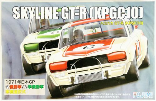 KPGC10 Fujimi ID-98 Nissan Skyline GT-R #6 or #8 1/24 scale kit 