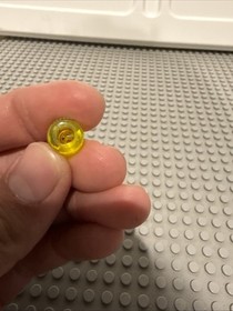 LEGO Batman Joker Bomb Trans Neon Green Alien Monster Minifigure Head 7782 7783