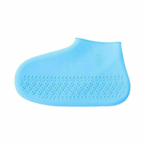 Resistant Silicone Overshoes Rain Waterproof Shoe Covers Boot Cover Protector UK