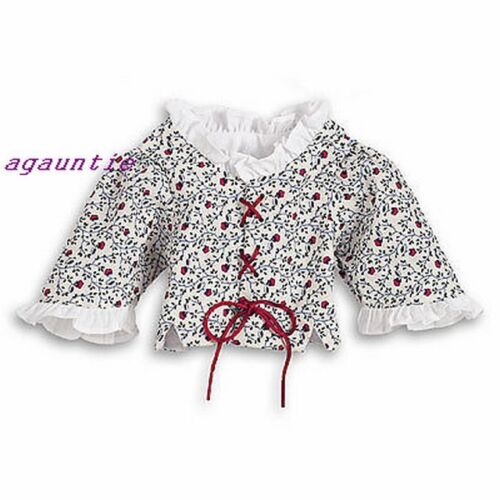American Girl Felicity's School JACKET Tea Lesson Outfit Addy Cecile Marie-Grace 