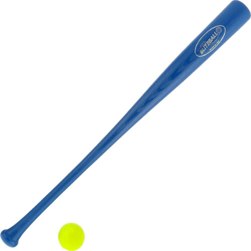 Blitzball "The Ultimate Backyard Baseball" Curve Training Plastic Ball & Bat Set 