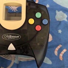 SEGA Dreamcast Used (tested) Official Controller Smoke Millennium Version Japan