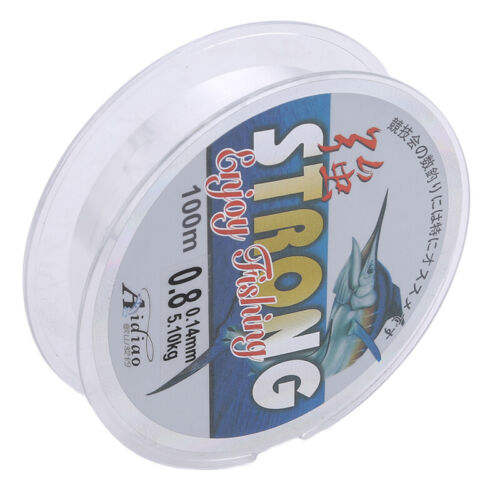 Fishes Nylon Fishing Line Fishing Wire Sports Fishing Rod 0.8 Fishing Line N3
