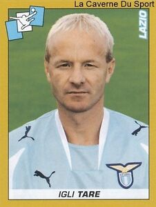 Das Bild wird geladen IGLI-TARE-ALBANIA-LAZIO-RARE-UPDATE-STICKER-CALCIATORI ...