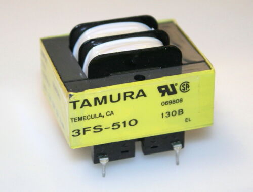 TAMURA 3FS-510 Transformer New Lot Quantity-3