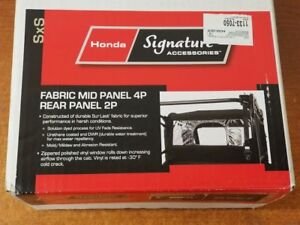 Honda Pioneer 700 SXS700 Fabric Window Panel M2-Rear M4-Mid 0SR95-HL3-211A OEM
