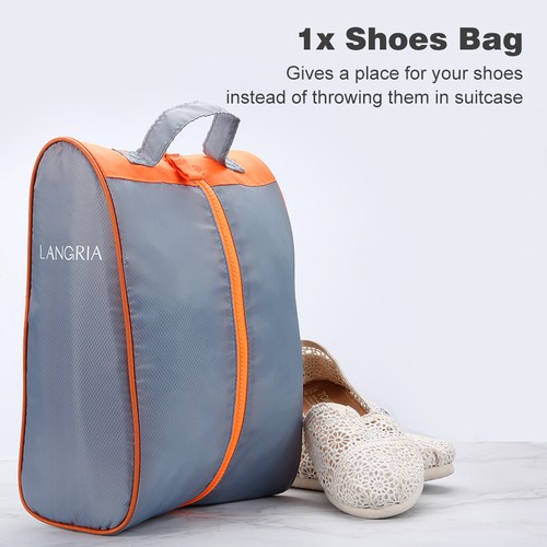 Aufbewahrungsbeutel Taschen Packing Cubes Wasserdicht Organizers Travel