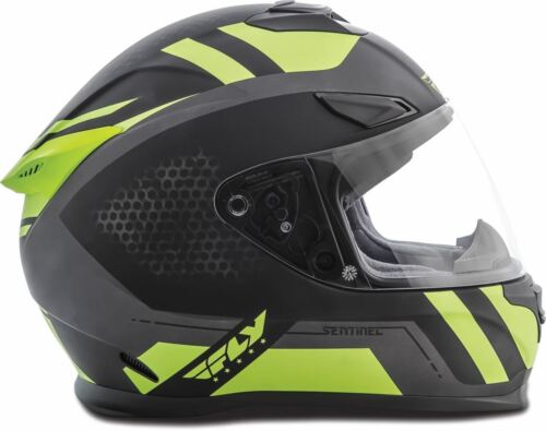 Fly Racing Sentinel Mesh Helmet Black//Hi-Vis