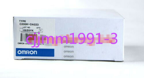1PC New Omron plc C200H-OA223