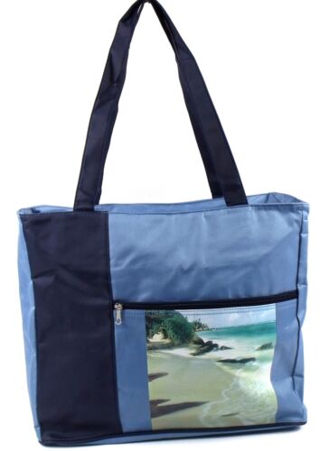 New Beach Bag Over Shoulder bag Travel Holiday Light Weight Swimming Holdall