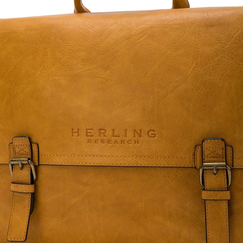 Rucksack Herren//Damen TWIG FRESNEL vintage leger fashion Job Büro Kunstleder