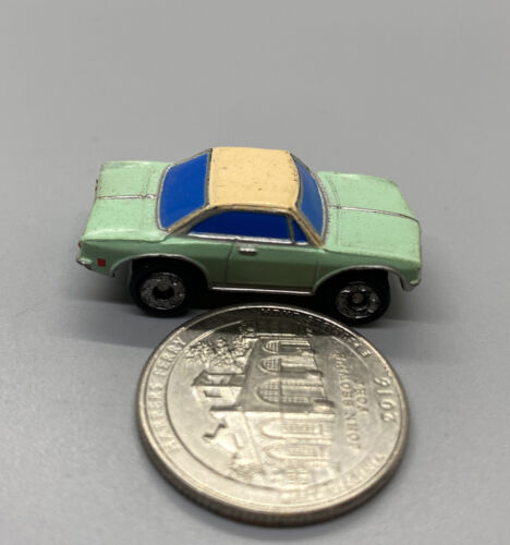 Details about  / Micro Machines ‘70 Chevy Corvair Mint Green W//Cream Top Good Cond 1994 LGTI