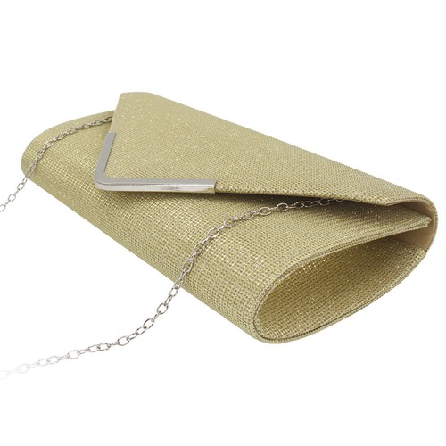 Classic Luxury Ladies Envelope Clutch Chain Party Prom Evening Shoulder Handbag
