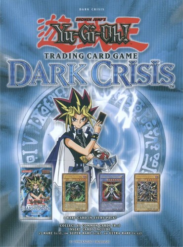 1 x Yu-Gi-OH Booster Pack Dark Crisis English