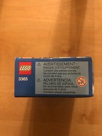 LEGO City Space Moon Buggy (3365). New. Retired LEGO.