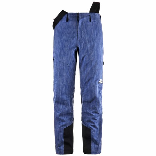Kappa Pants Man 6CENTO 622A DENIM Ski sport Sport Trousers