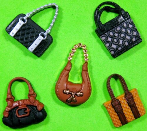 Posh Purses & Handbags Mould by Fairie Blessings 