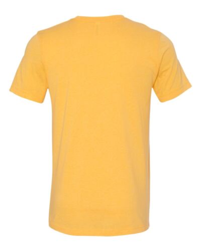 Men's Size S-3X Canvas Unisex Tees 3001 Bella Short Sleeve Heather T-Shirts 