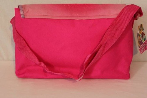 NEW Girls Satchel Disney Princesses Pink Shoulder Messenger Bag School Books