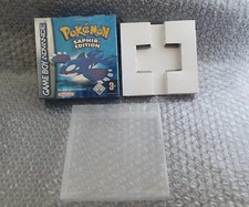 Nintendo Gameboy Advance Pokemon Saphir Edition Game Boy OVP Originalverpackung
