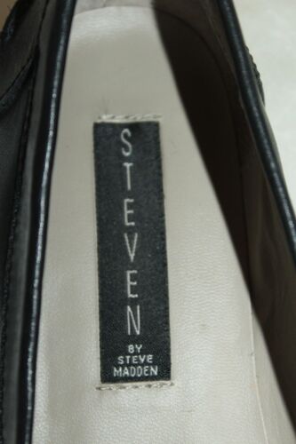 Details about   STEVEN by STEVE MADDEN Khaki Calf Hair Leather Slip On Penny Loafer Sz 7.5 