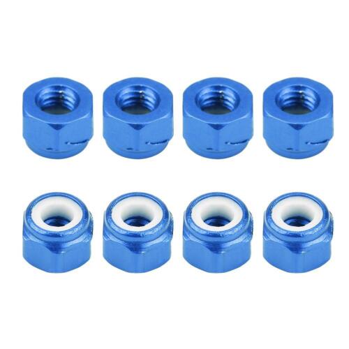 8pcs RC Car Upgrade Part M3 Nut for FS 1//18 Remote Control Electric Car Truck
