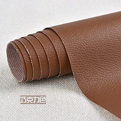 Large Leather Repair Patch Self-adhesive Sticker For Chair Seat Bag 60x25cm 