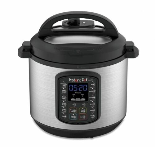 Instant Pot Duo SV Pressure Cooker 5.7L high-quality PFOA-free stainless steel