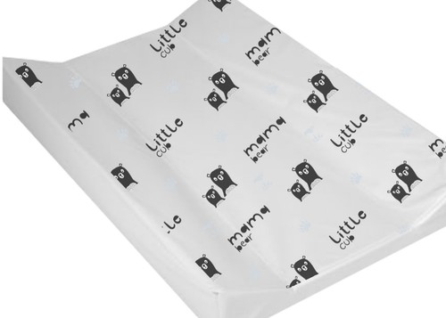 Wedge Changing Mat Luxury Padded Base with Anti Roll 69 x 44cm Lots Of Designs