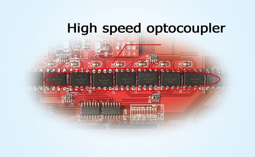 4 Axis TB6560 Driver Stepper Motor LPT Mach3 Controller Board 36V CNC Router【DE】