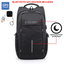 High Quality Backpack 17 inch Laptop GPS Travel Hiking School Bag Anti Theft