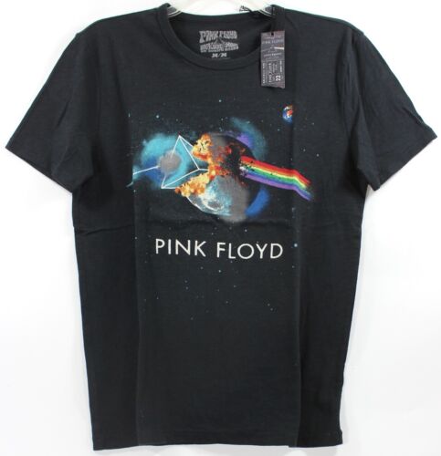 Lucky Brand Pink Floyd Exploding Dark Side Of The Moon T-Shirt Tee Classic Rock