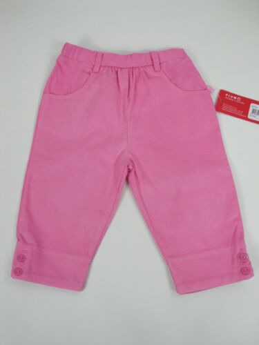 Plum Newborn Baby Girls Casual Elastic Waist Pants sizes 0 1 Colour Pink