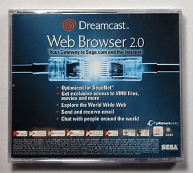 PlanetWeb Web Browser 2.0 (Sega Dreamcast) - New Sealed