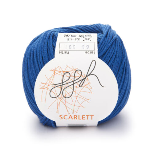 6,50 €/100 g coton tricoter Cotton sommergarn GGH Scarlett ° sélection ° 