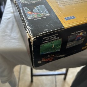 Sega 32X Console Original Empty BOX and Cardboard PACKAGING ONLY