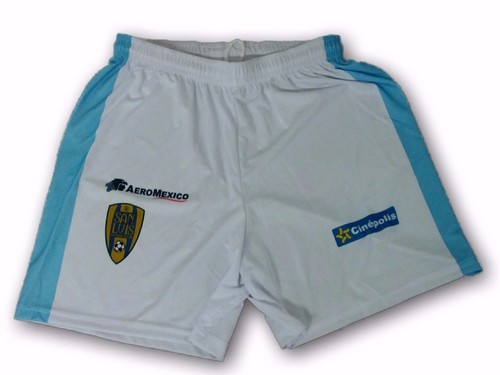 Club San Luis FC Men/'s White Soccer Shorts Made in Mexico