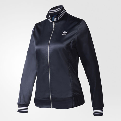 Adidas BJ8160 Women Originals London Track TOP jacket navy