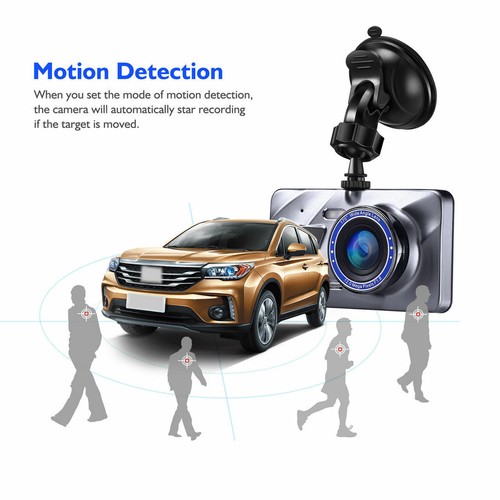 4/" Vehicle HD 1080P Car Dashboard DVR Camera Video Recorder G-Sensor Dash Cam