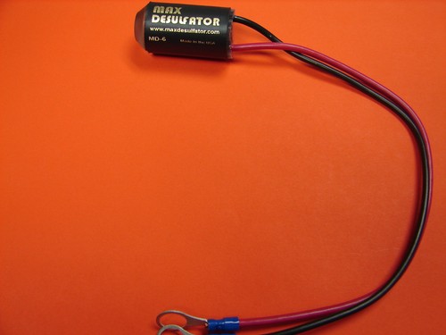 Wizbang Battery Desulfator Desulphator Solar Wind EV Marine Storage 6 Volt