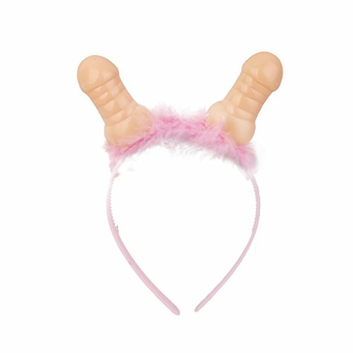 Fityle Hen Night Party Funny Willy Wand Penis Headband Hair Band Night Favour#64
