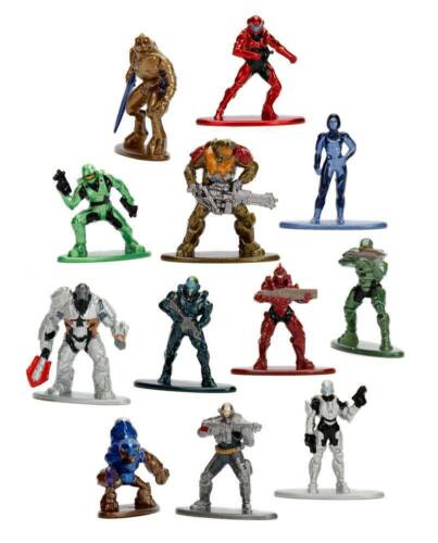 Jada Toys Halo Nano Metalfigs Diecast Mini Figures 4cm Assortment