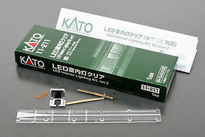 Lighting Kit Kato N Scale Interior Install