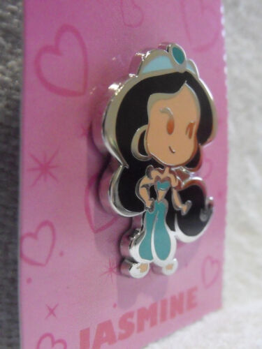Details about  / 2017 New Disney Cute Stylized Princesses Booster Trading Pin Aladdin/'s Jasmine