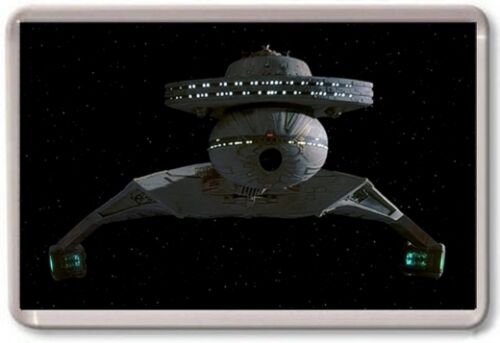 FRIDGE MAGNET - Large Jumbo Kirk Spock Various Designs STAR TREK SHIPS 
