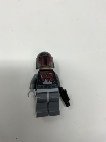 Details about  / Authentic LEGO Star Wars Mandalorian Super Commando 2 Minifigure sw495 75022