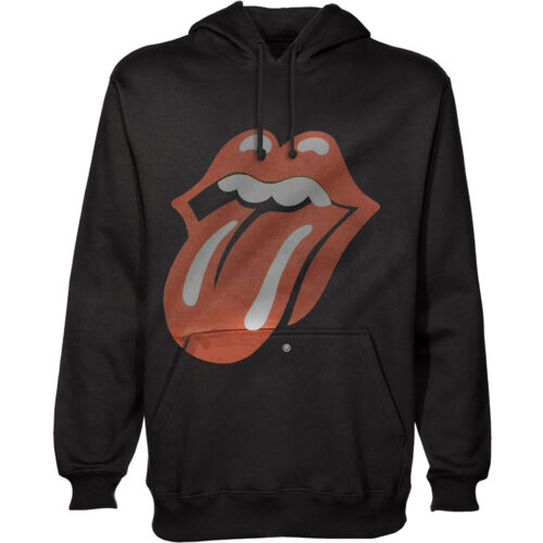Rolling Stones Hoodie Tongue Logo Capuche Capuche Sweater M-XXL Pull 