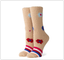 Tan Size M NWT Stance Women/'s BUNDLE UP COZY CREW plush sock
