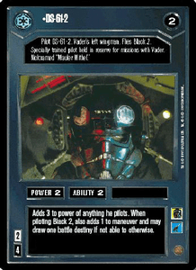 DS-61-2 PREMIERE LIMITED BB star wars ccg swccg replace mvi Near Mint//Mint